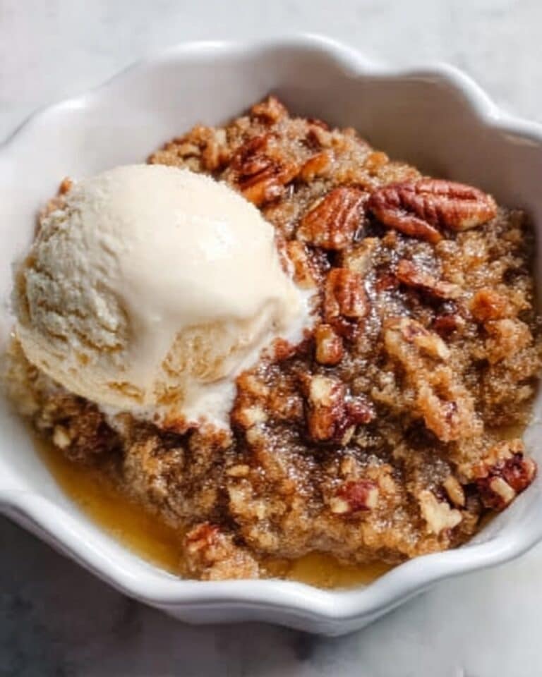 Pecan Pie Cobbler Recipe