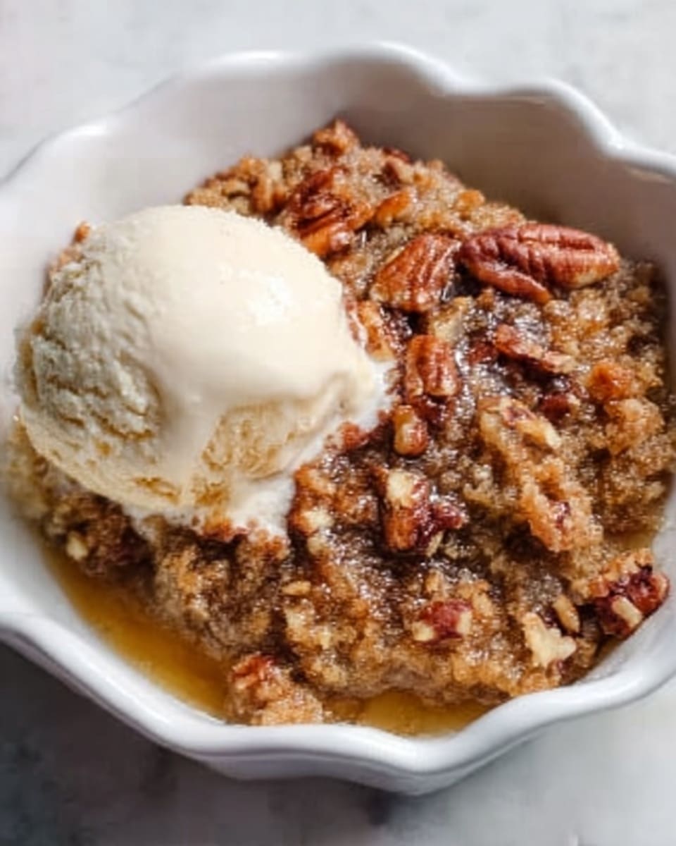 Pecan Pie Cobbler Recipe
