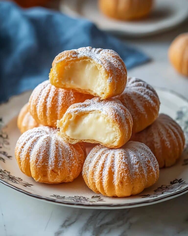 Bomboloni alla Crema Recipe