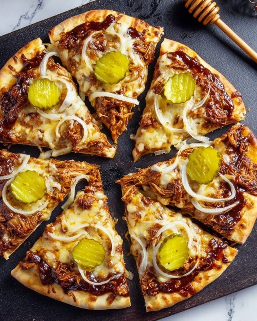 Spicy Nashville Hot Chicken Pizza Recipe