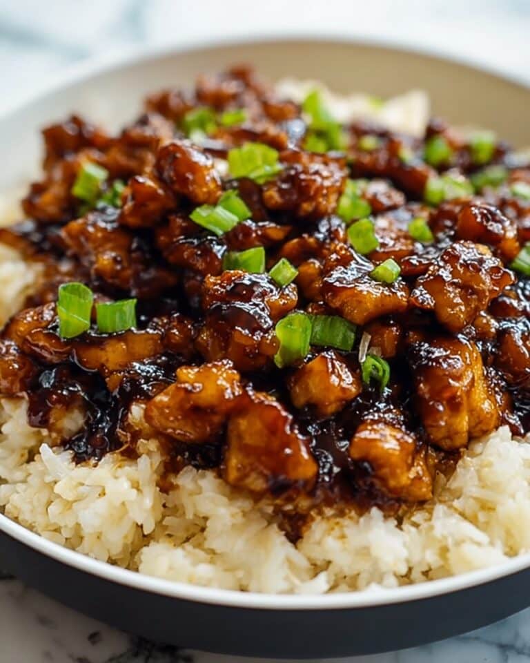 Honey BBQ Chicken Rice Recipe