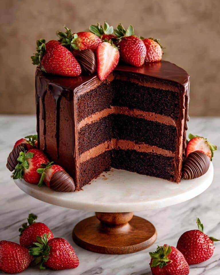 Chocolate Ganache Cake Recipe