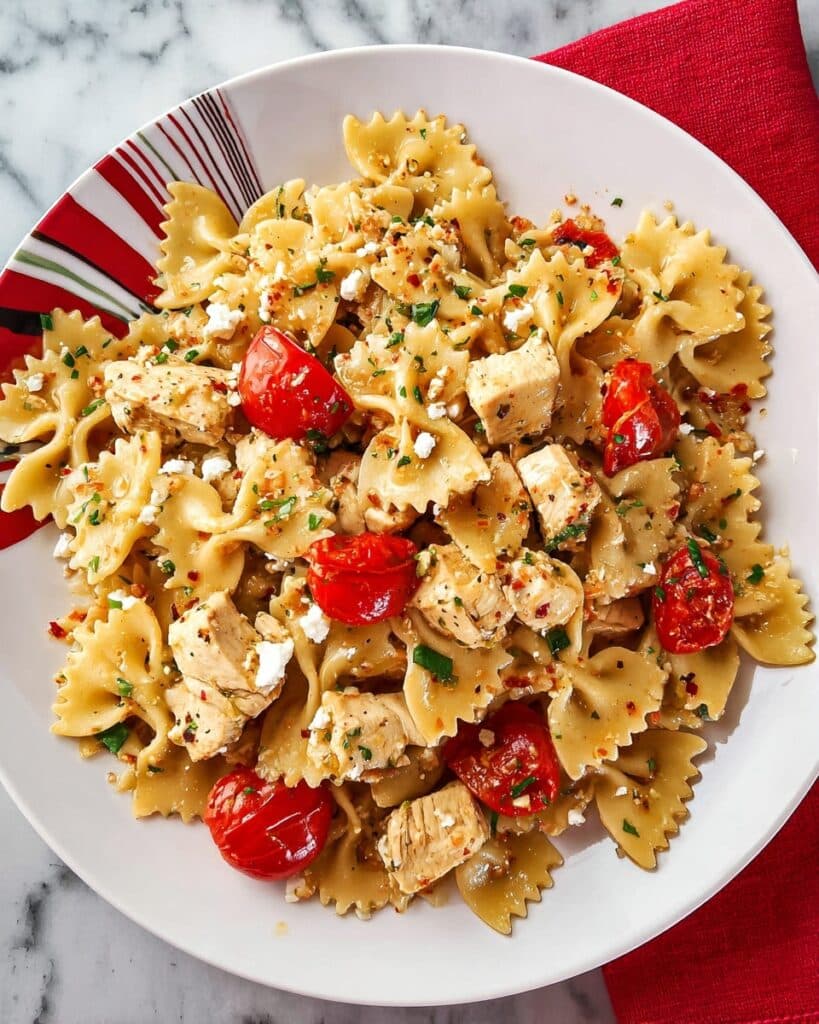 White Wine Chicken Pasta Recipe