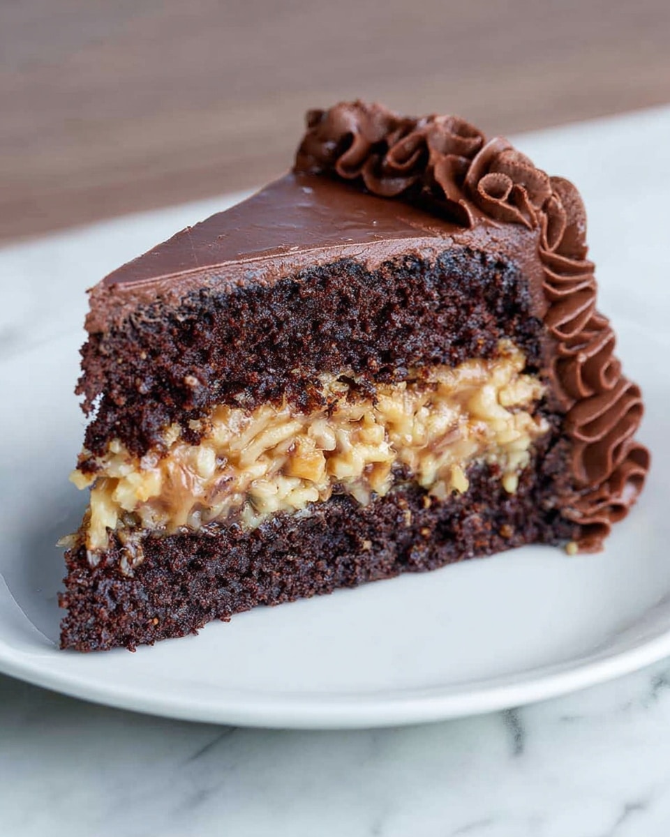 German Chocolate Cake Recipe