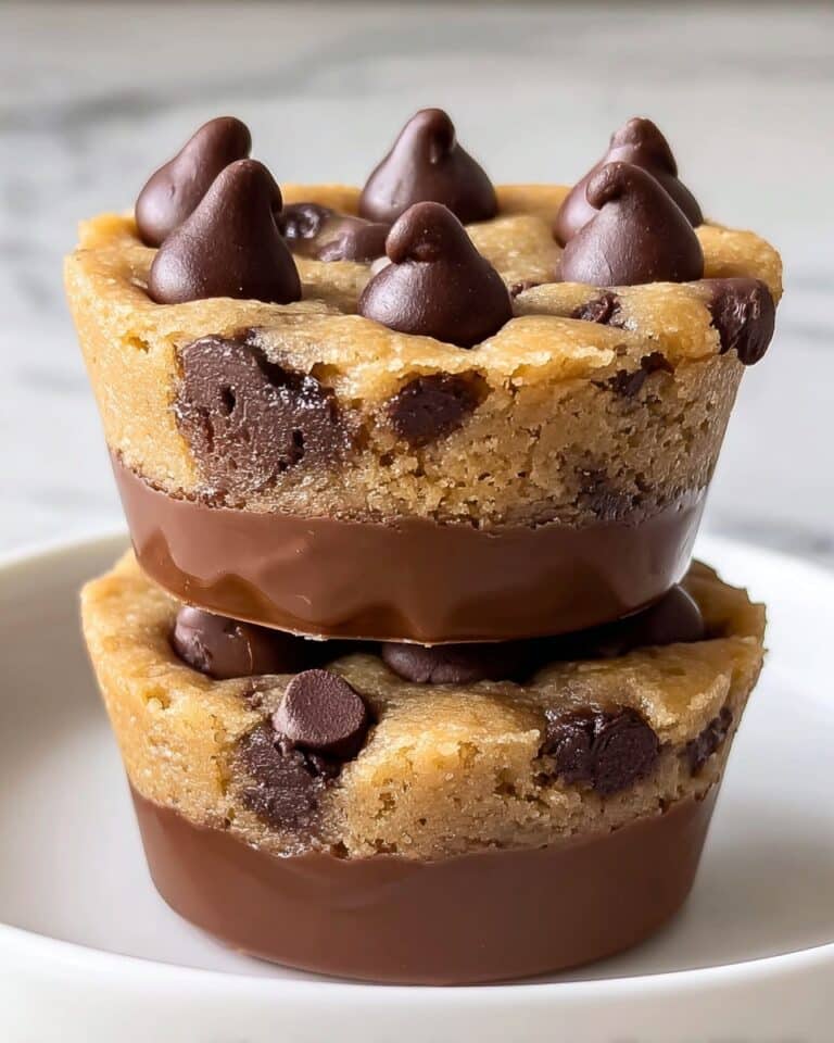 2 Ingredient Cookie Cups Recipe