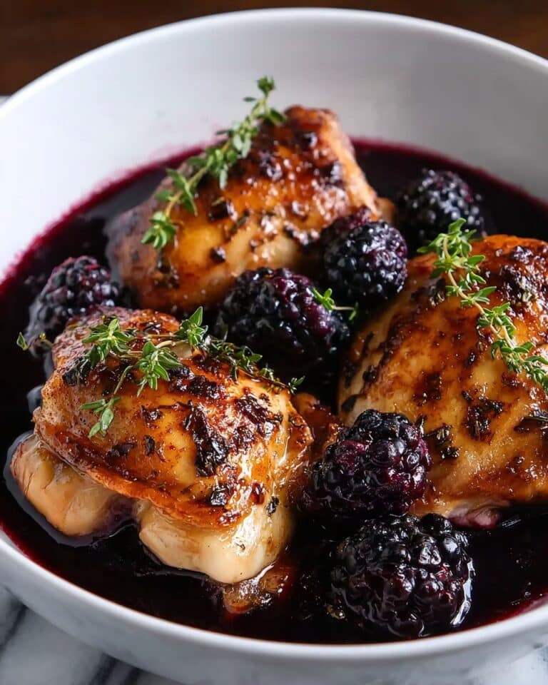 The Ultimate Blackberry Balsamic Chicken Recipe