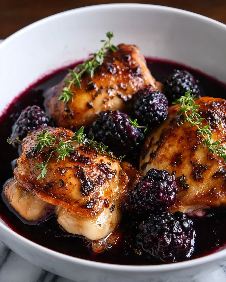 The Ultimate Blackberry Balsamic Chicken Recipe