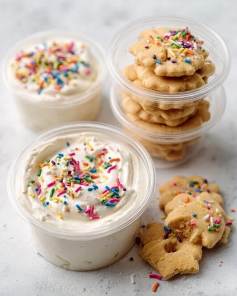 High Protein Dunkaroo Dip Recipe