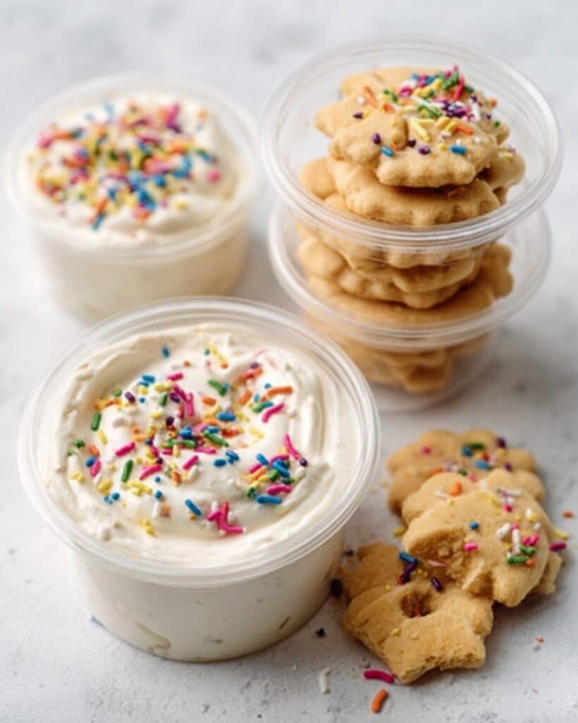 High Protein Dunkaroo Dip Recipe