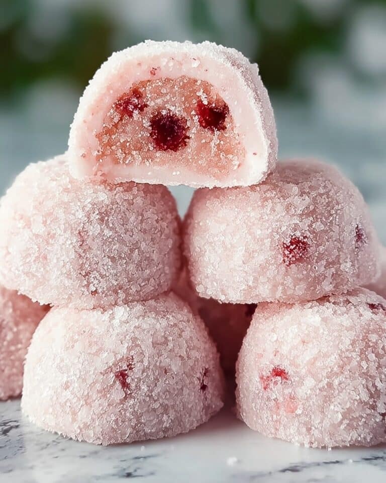 Cherry Snowball Cookies Recipe