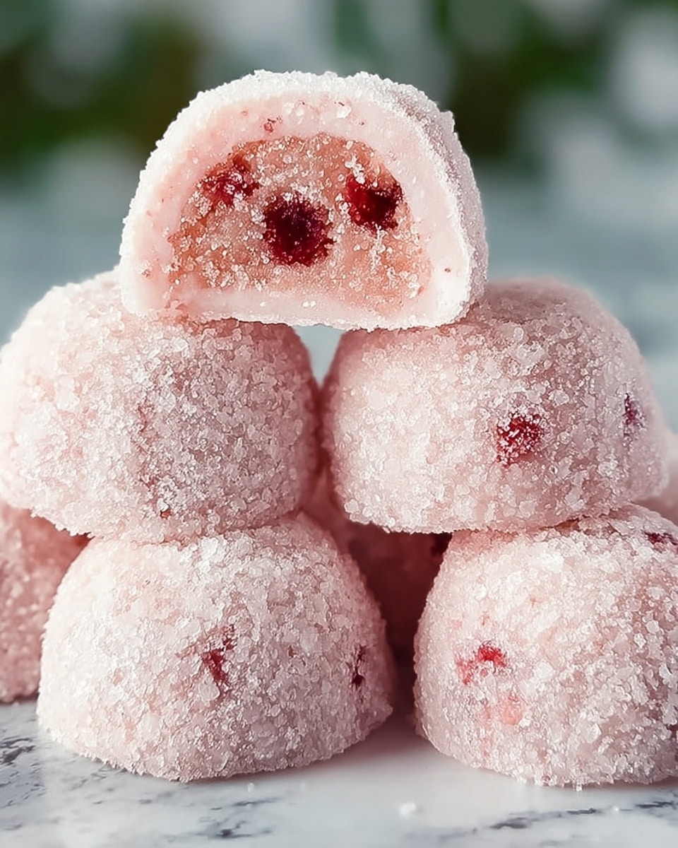 Cherry Snowball Cookies Recipe