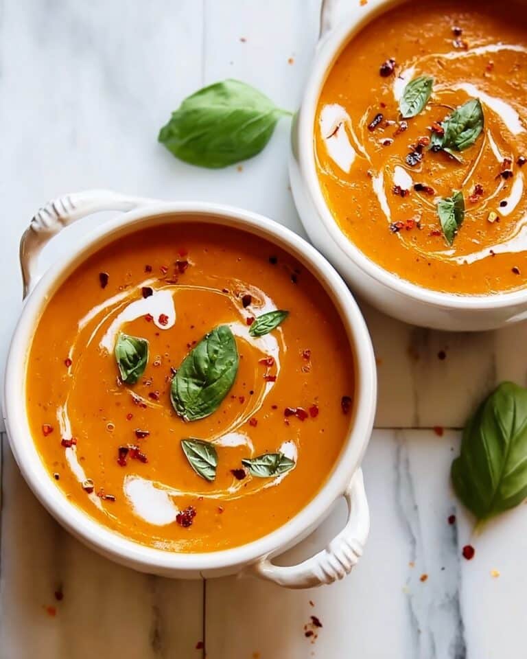 Thai Pumpkin and Sweet Potato Soup Recipe