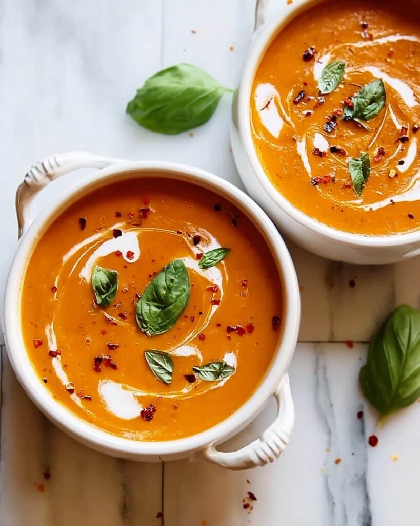 Thai Pumpkin and Sweet Potato Soup Recipe