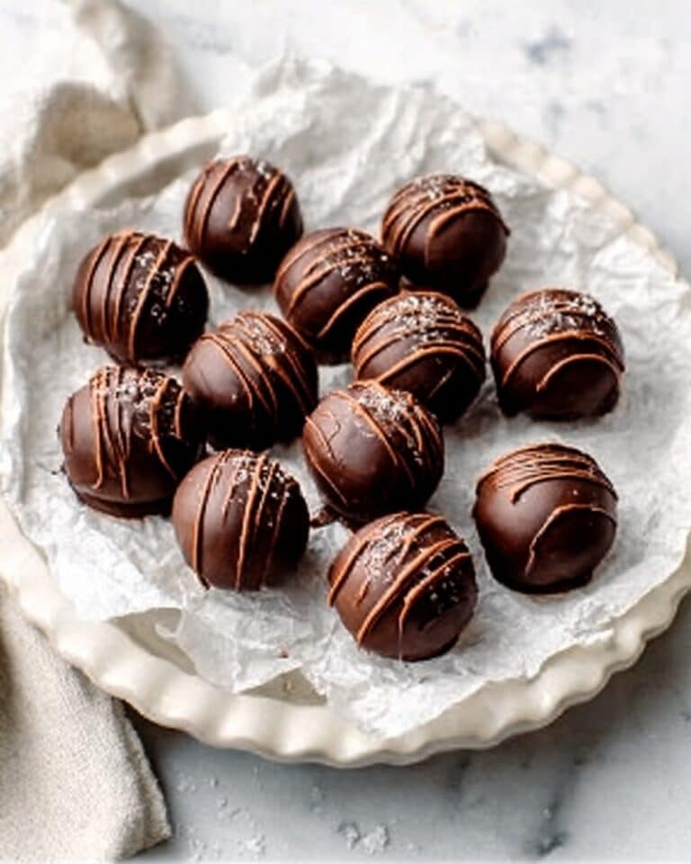 No-Bake Brownie Bites Recipe