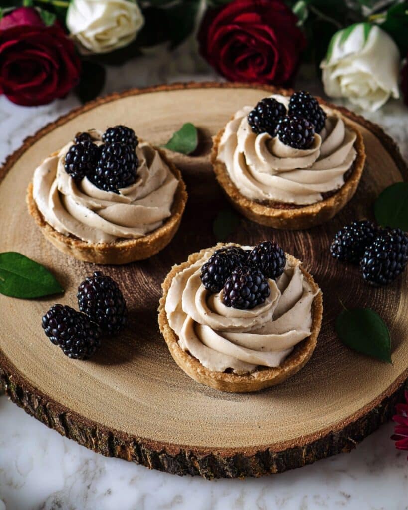Blackberry Earl Grey Tarts Recipe