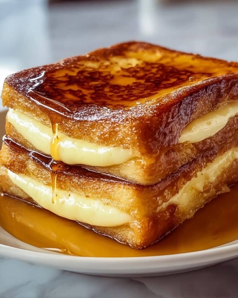 Overnight Crème Brûlée French Toast Recipe