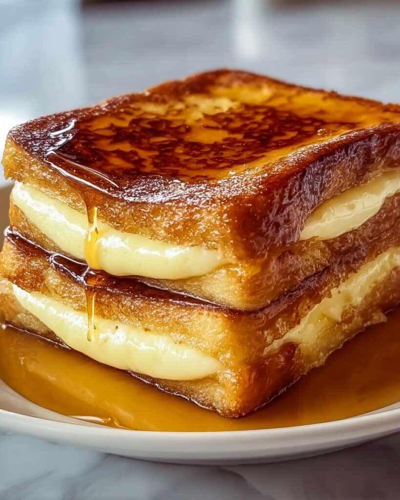Overnight Crème Brûlée French Toast Recipe