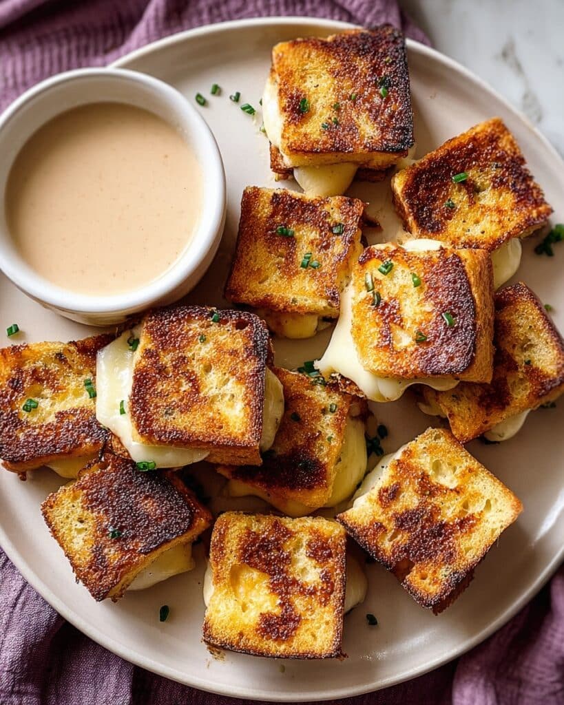 Hawaiian Roll Grilled Cheese Recipe