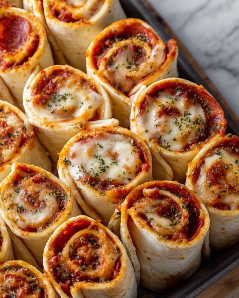 Pizza Roll-Ups Recipe