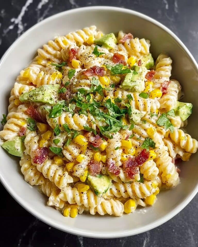 Perfect Mexican Street Corn Pasta Salad Recipe