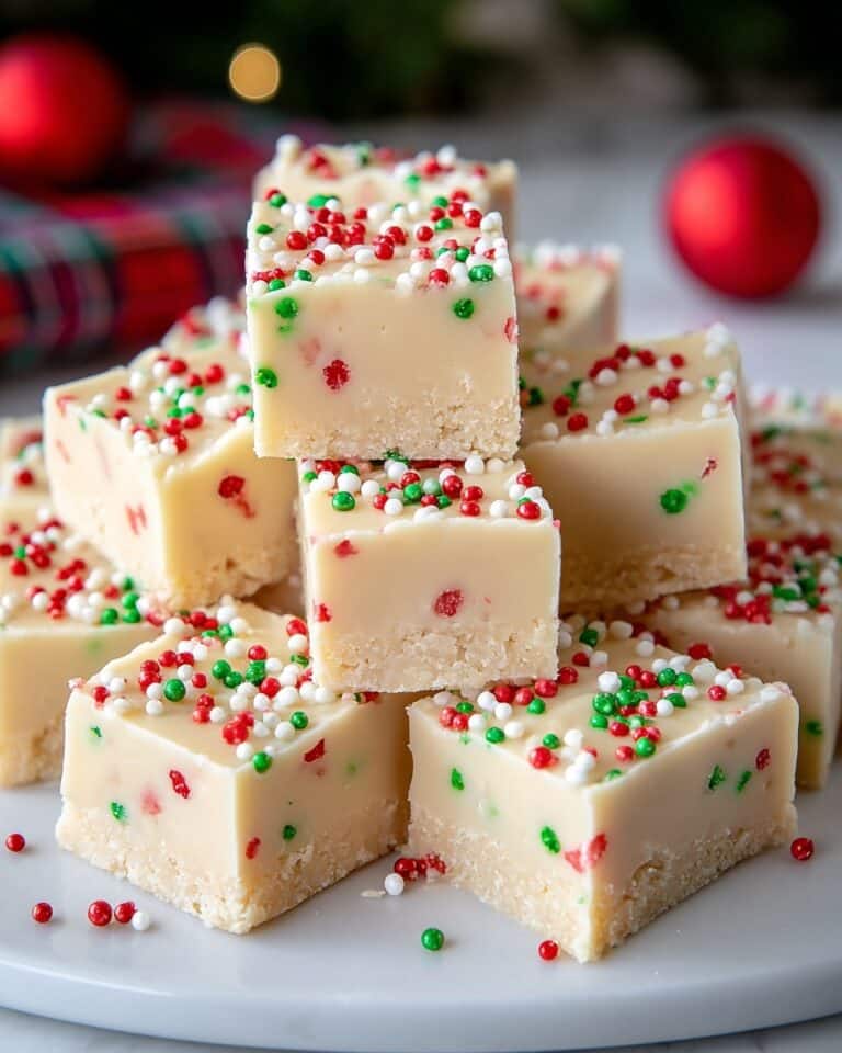 Easy Sugar Cookie Christmas Fudge Recipe