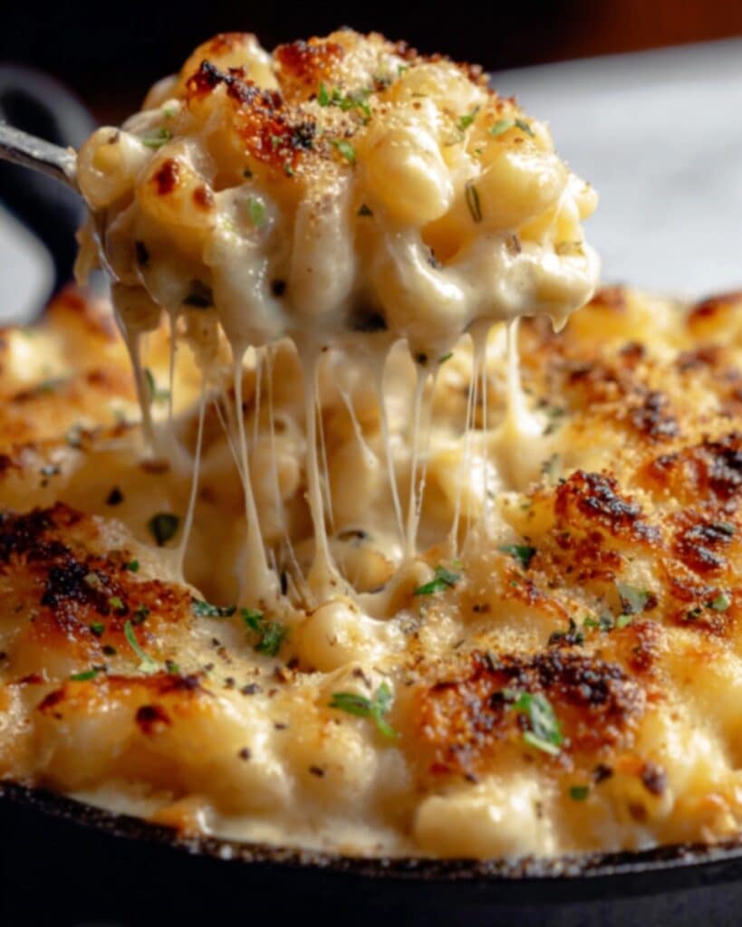 French Onion Soup Mac & Cheese Recipe