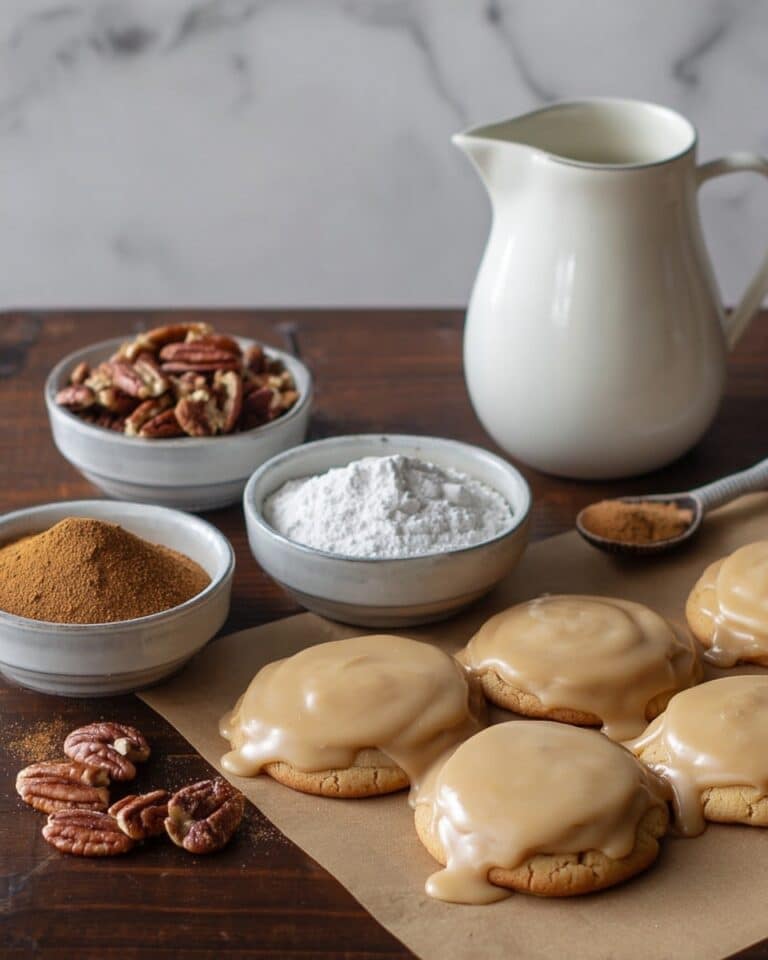 Soft Maple Cookies with Brown Butter Icing Recipe