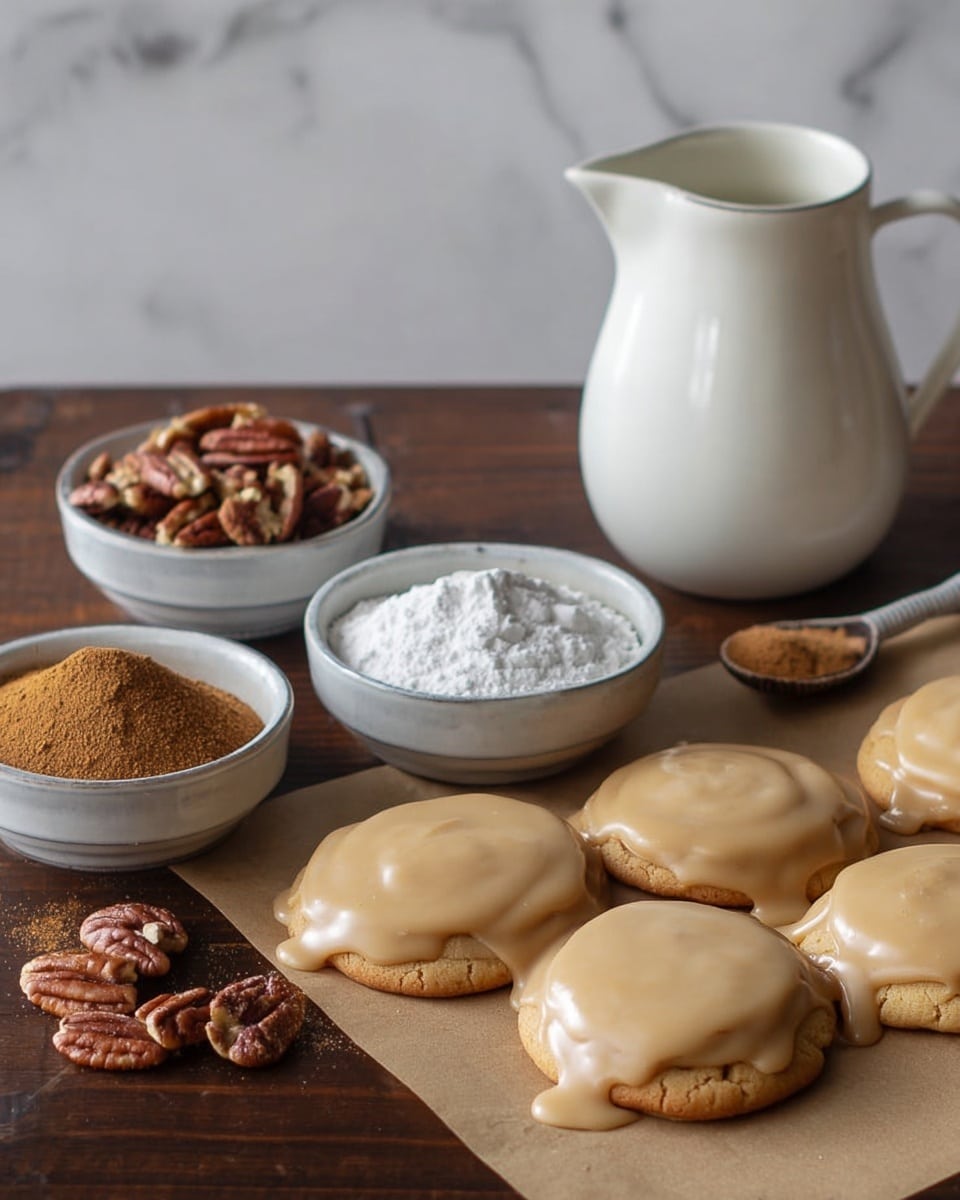 Soft Maple Cookies with Brown Butter Icing Recipe