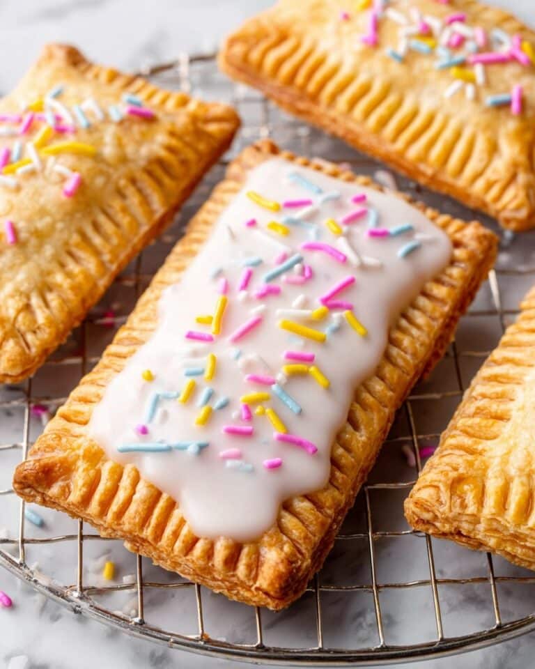 Protein Pop Tarts Recipe