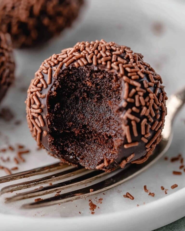 Juicy Orange Chocolate Christmas Truffles Recipe