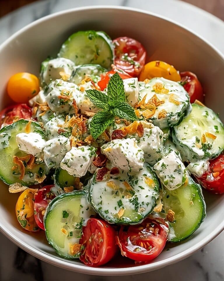 Cucumber Ranch Crack Salad Recipe