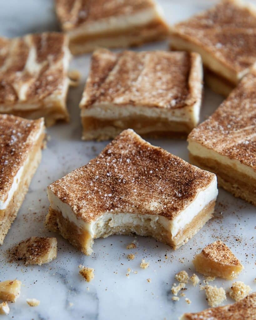 Churro Saltine Toffee Recipe