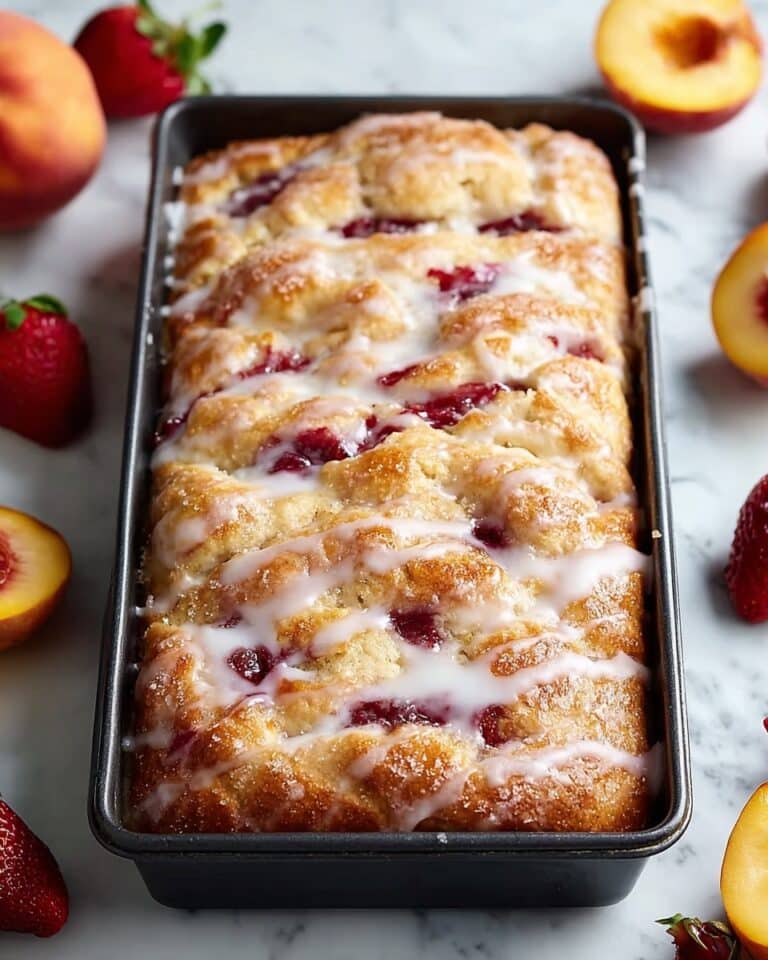 Homemade Raspberry Jam Donut Focaccia Recipe