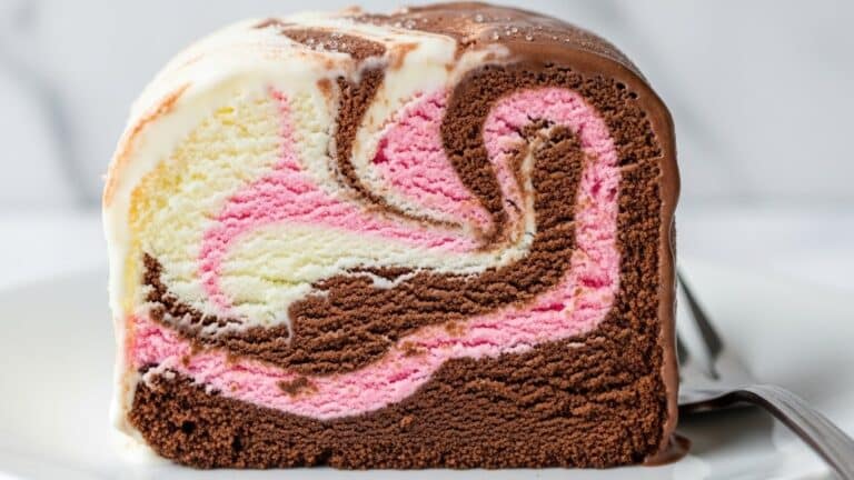 Perfect Vanilla-Chocolate-Strawberry Sheet Cake Recipe