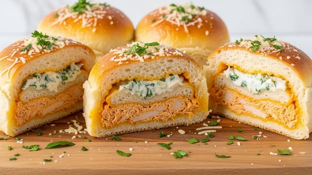 Creamy Garlic Herb Chicken Crescent Rolls Recipe