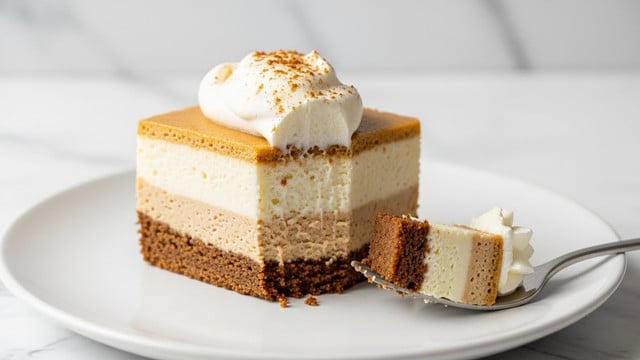 Pumpkin Cheesecake Bars Recipe