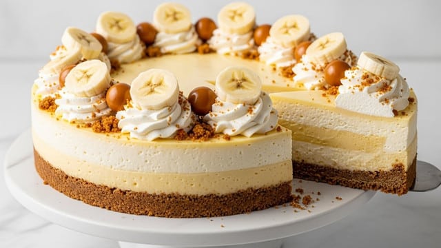 Banana Pudding Cheesecake Recipe