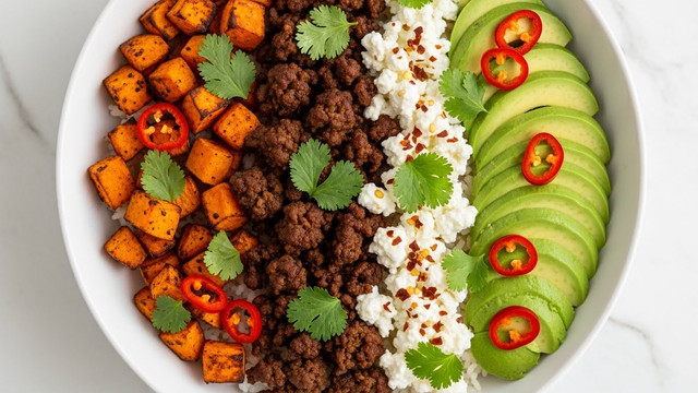 Sweet Potato Taco Bowl Recipe