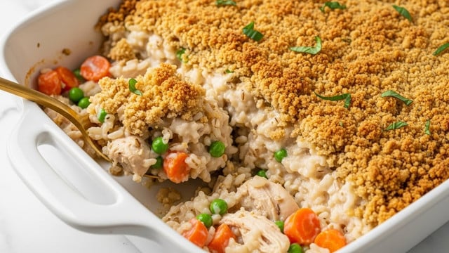 Chicken Wild Rice Casserole Recipe