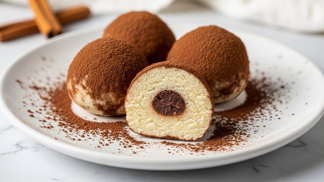 10 Minute Tiramisu Balls Recipe