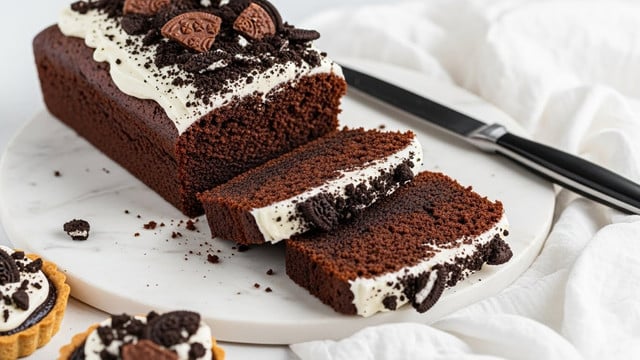 Easy Chocolate Oreo Bread Recipe