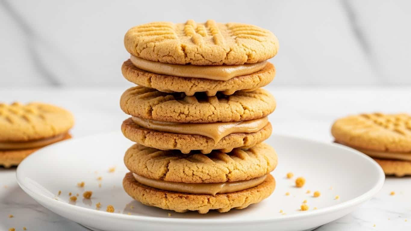 Homemade Copycat Nutter Butters Recipe