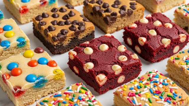 Cake Cookie Bars Recipe