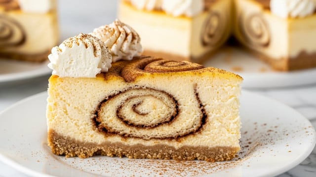 Cinnamon Roll Cheesecake: The Ultimate Dessert Fusion Recipe