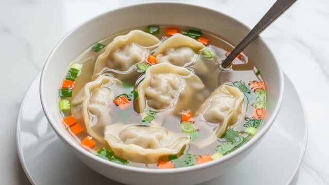 Potsticker Soup: A Warm and Comforting Dumpling Delight Recipe
