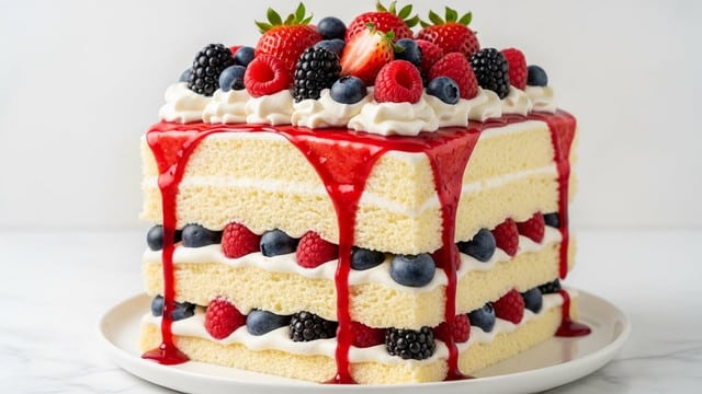 Heaven on Earth Cake Recipe