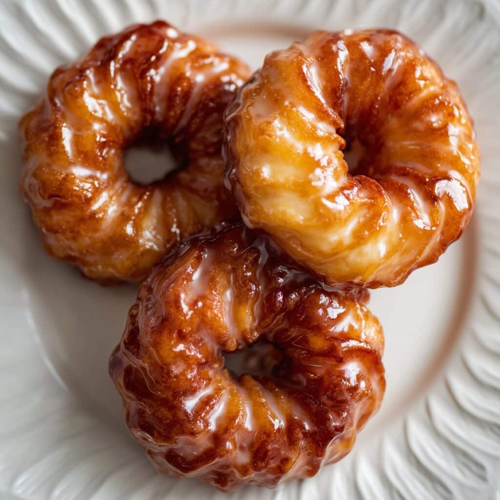 Easy Mochi Donuts with Strawberry, Matcha, and Chocolate Glazes Recipe