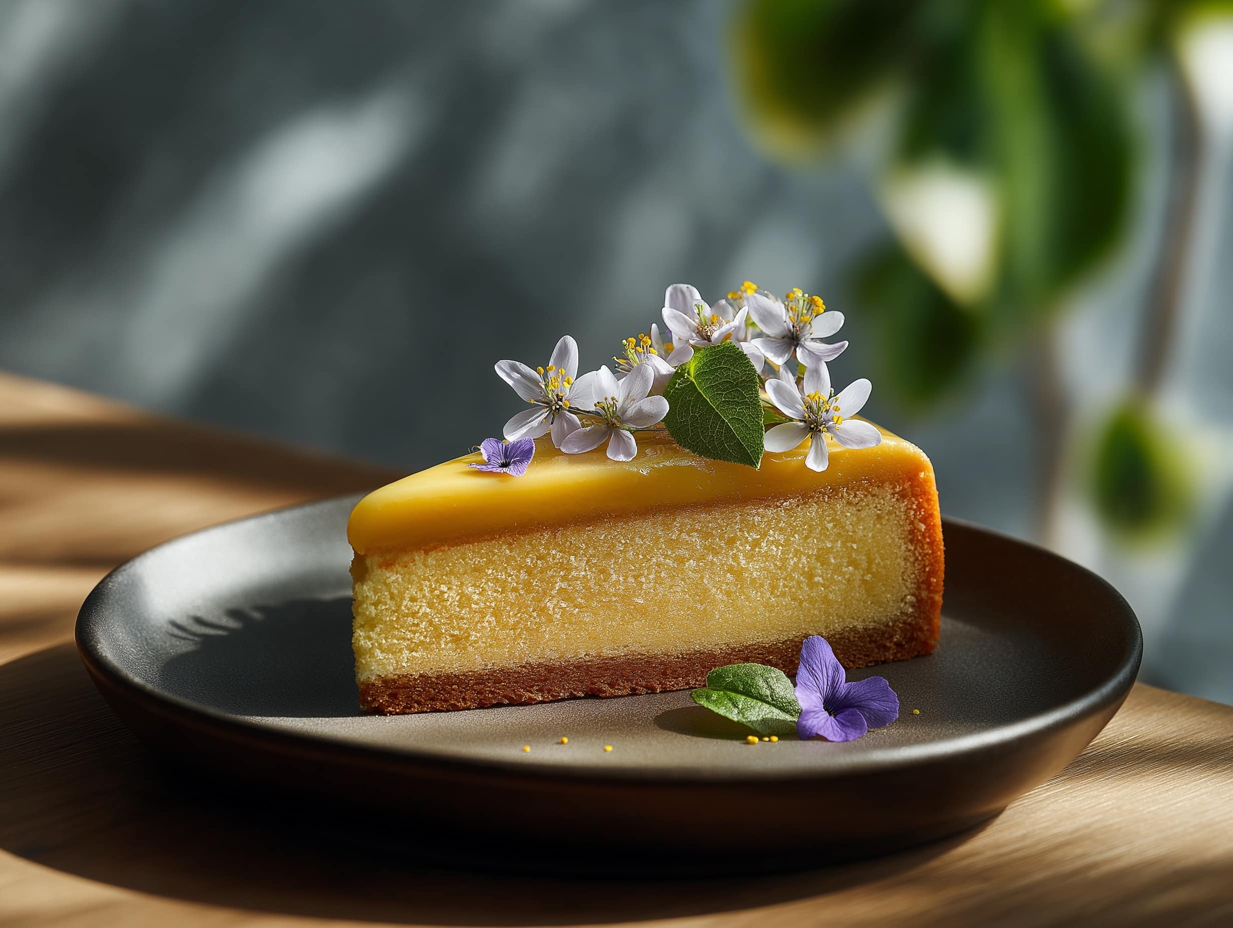Honey Lavender Cheesecake Recipe - Recipe Image