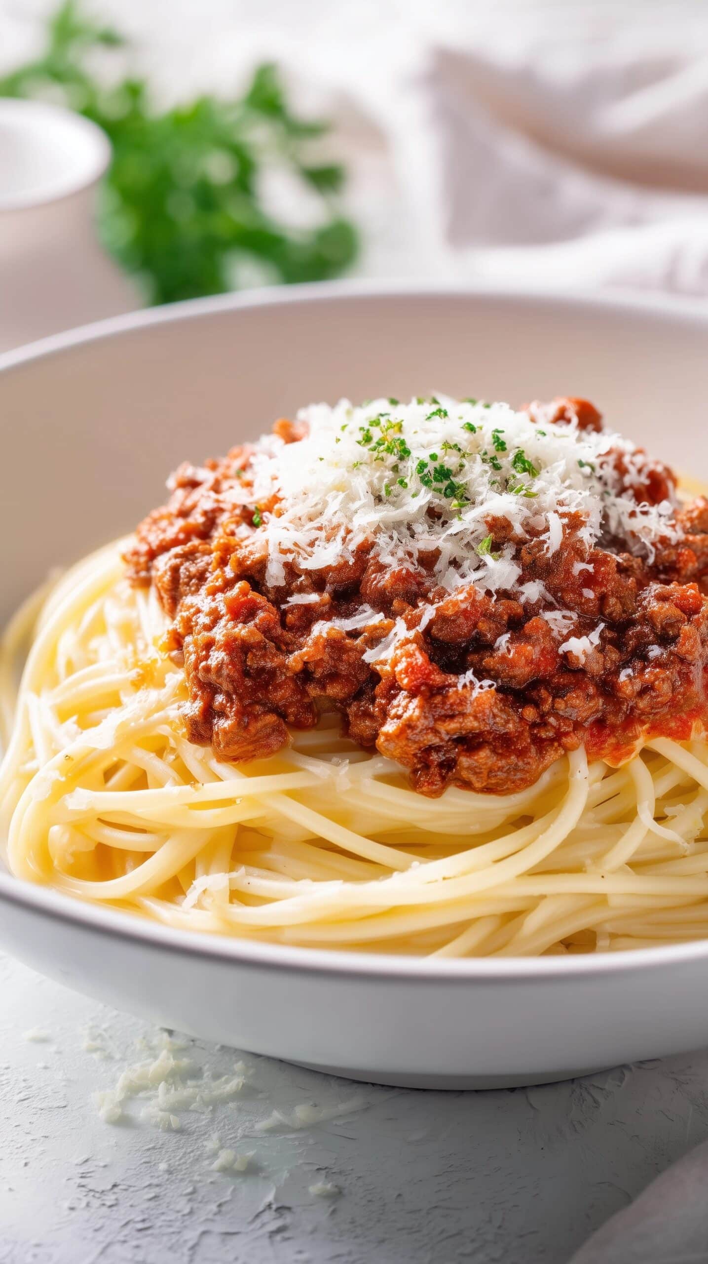 Crockpot Spaghetti Meat Sauce Recipe - Recipe Image