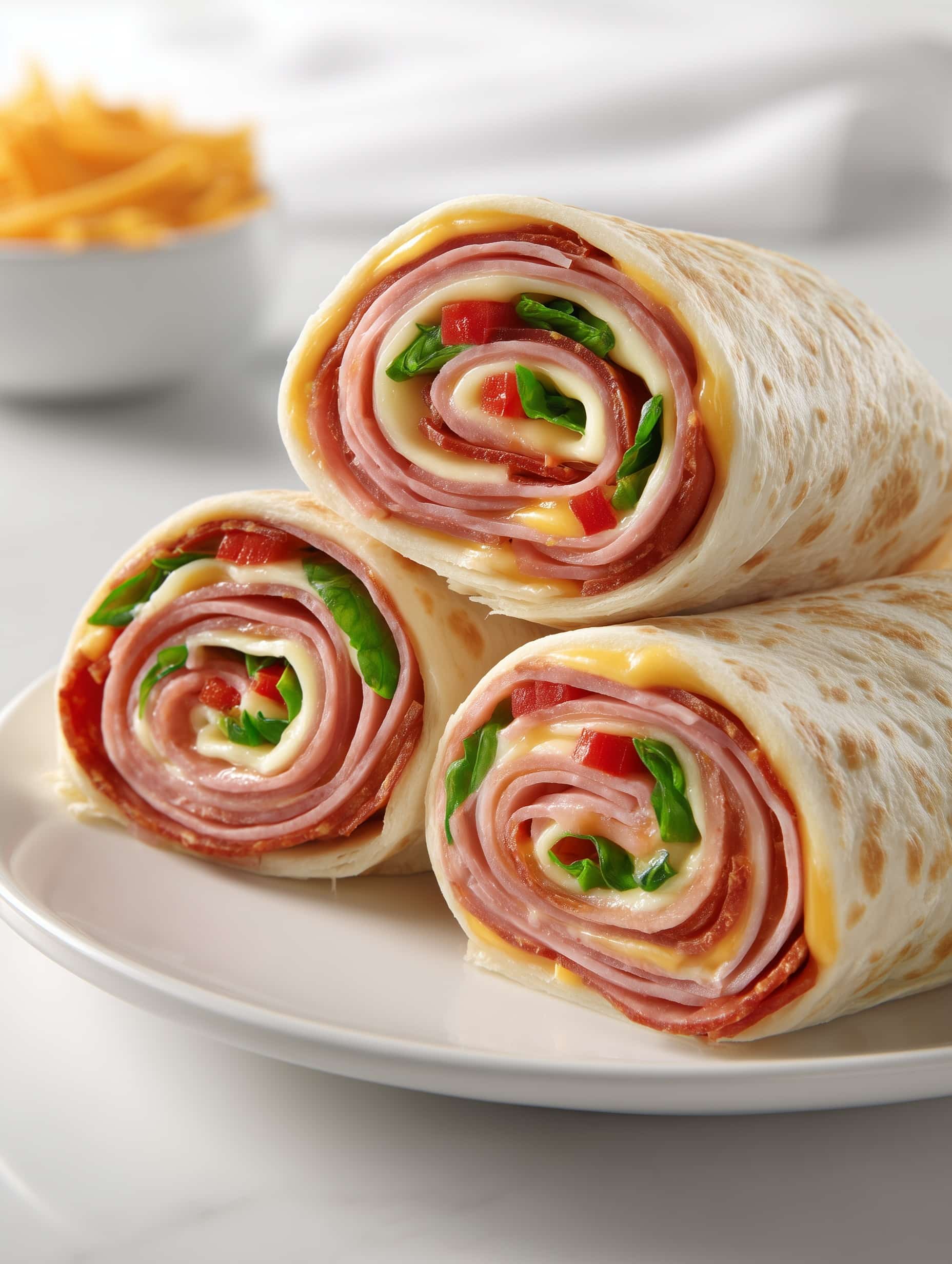 Taco Pinwheels Recipe - Recipe Image